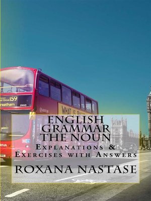 cover image of English Grammar Practice--The Noun